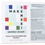 Make Sense! English Language Learning Games!