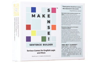 Make Sense! English Language Learning Games!