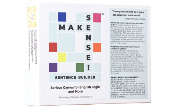 Make Sense! English Language Learning Games!