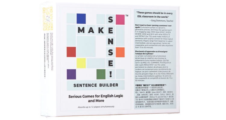 Make Sense! English Language Learning Games!