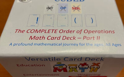 Cognitive Card Games –  Entertaining Math Learning/Practice Resources