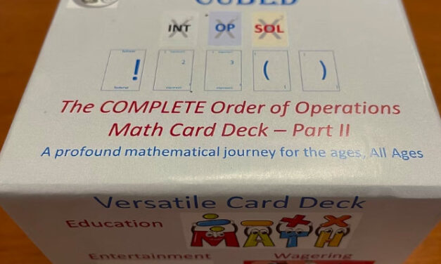 Cognitive Card Games –  Entertaining Math Learning/Practice Resources