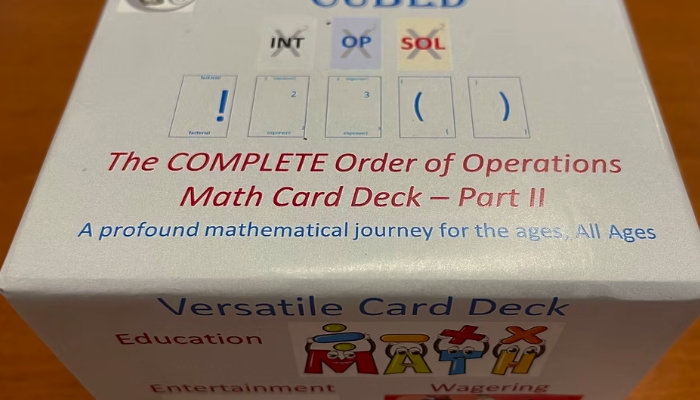 Cognitive Card Games –  Entertaining Math Learning/Practice Resources