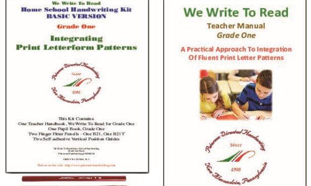 Peterson Directed Handwriting